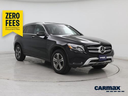 Black 2019 Mercedes-Benz GLC 350e
