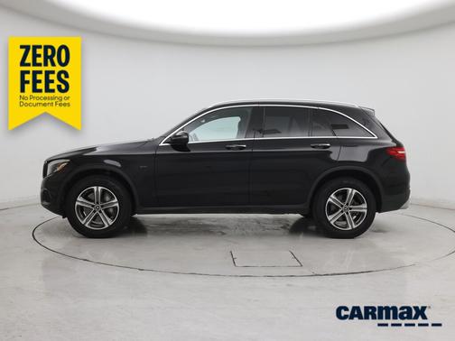 Black 2019 Mercedes-Benz GLC 350e