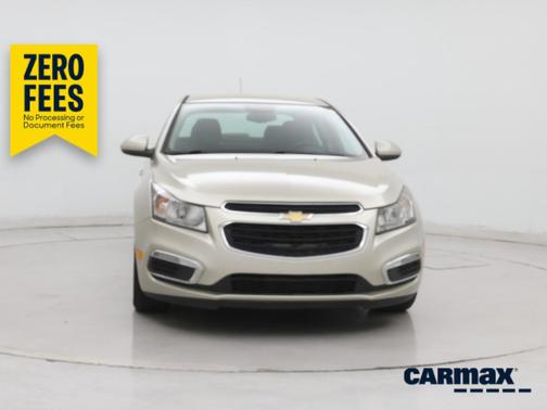 Gold 2016 Chevrolet Cruze Limited LT