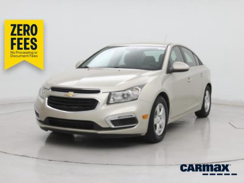 Gold 2016 Chevrolet Cruze Limited LT