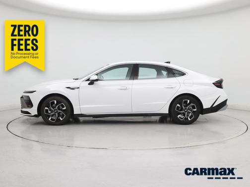 White 2025 Hyundai SONATA SEL