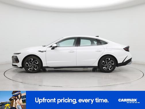 White 2025 Hyundai SONATA SEL