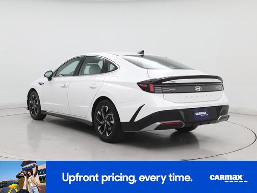 White 2025 Hyundai SONATA SEL