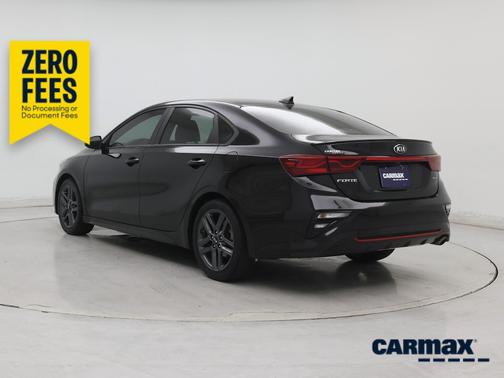 Black 2020 Kia Forte GT-Line