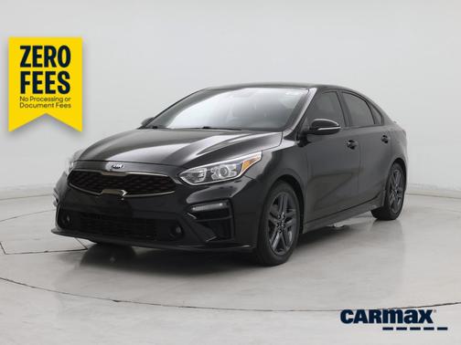 Black 2020 Kia Forte GT-Line