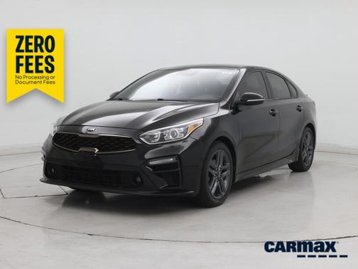 Black 2020 Kia Forte GT-Line