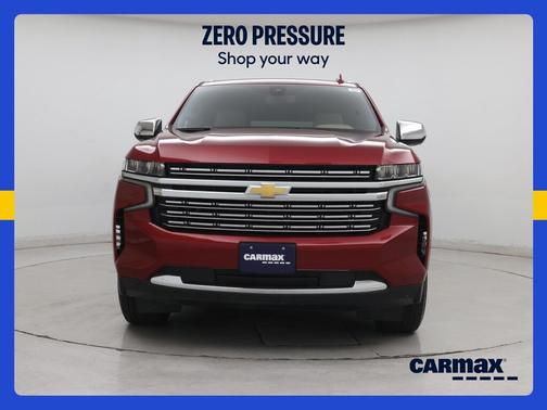 Red 2021 Chevrolet Suburban Premier