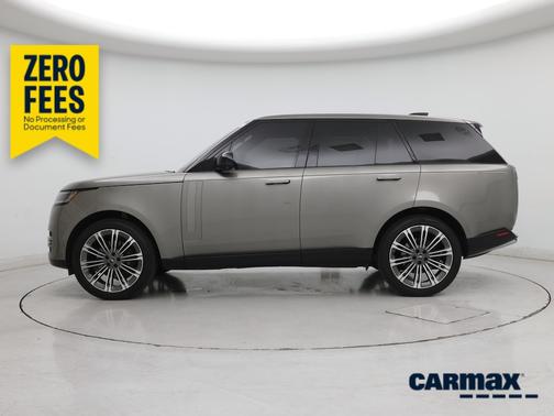 Gray 2023 Land Rover Range Rover SE
