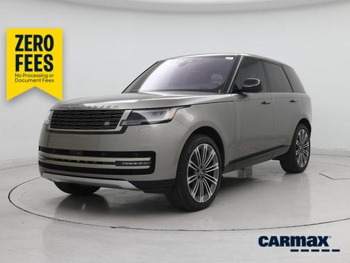 Gray 2023 Land Rover Range Rover SE