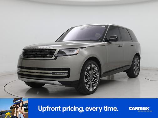 Gray 2023 Land Rover Range Rover SE