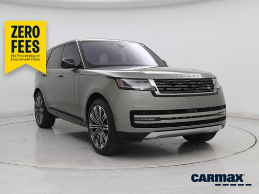 Gray 2023 Land Rover Range Rover SE