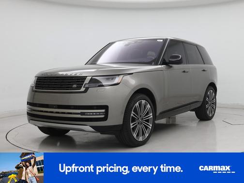 Gray 2023 Land Rover Range Rover SE