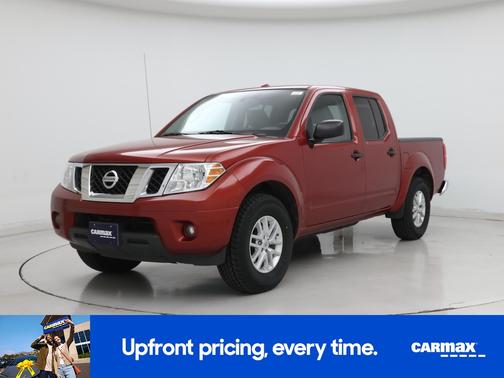 2017 Nissan Frontier SV