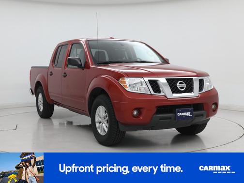 2017 Nissan Frontier SV