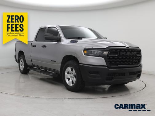 Silver 2025 RAM 1500 Tradesman