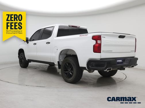 White 2025 Chevrolet Silverado 1500 Custom Trail Boss