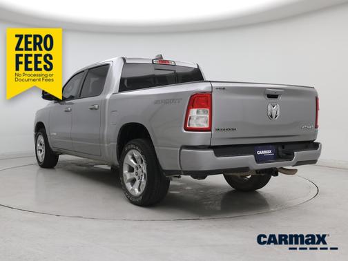 Silver 2023 RAM 1500 Bighorn