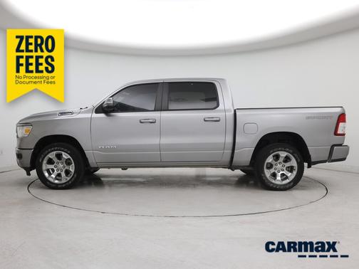 Silver 2023 RAM 1500 Bighorn