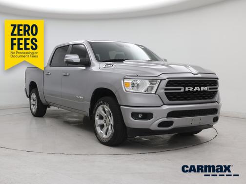 Silver 2023 RAM 1500 Bighorn