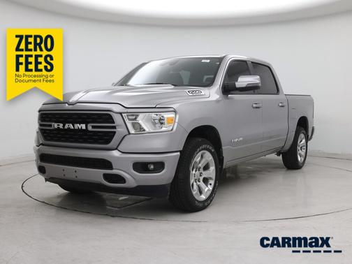 Silver 2023 RAM 1500 Bighorn