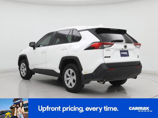 White 2025 Toyota RAV4 LE