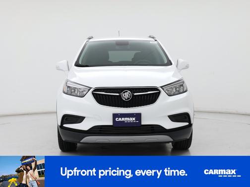 White 2018 Buick Encore Preferred