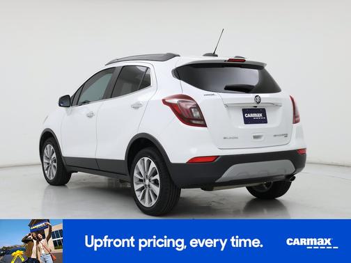 White 2018 Buick Encore Preferred