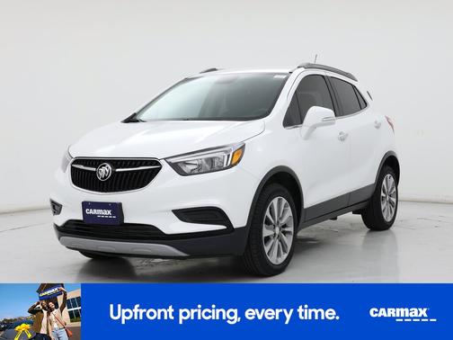 White 2018 Buick Encore Preferred
