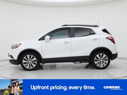 White 2018 Buick Encore Preferred