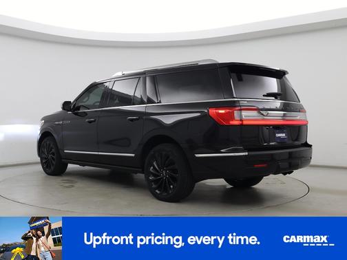 2021 Lincoln Navigator L Black Label