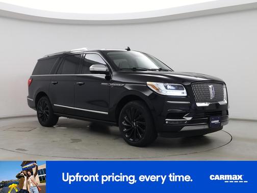 2021 Lincoln Navigator L Black Label