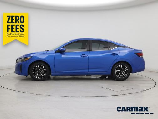 Blue 2025 Nissan Sentra S