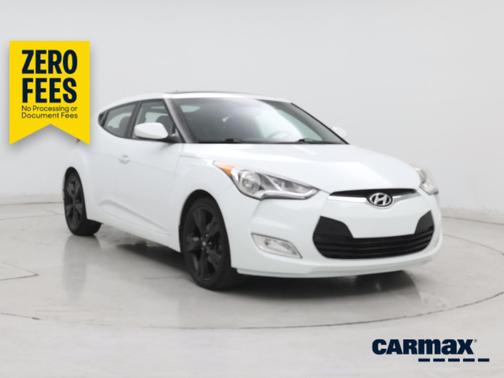 White 2016 Hyundai Veloster