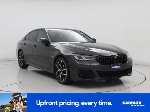 Gray 2023 BMW 530e