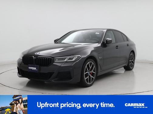 Gray 2023 BMW 530e