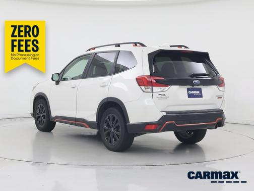 White 2019 Subaru Forester 2.5I Sport