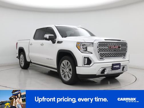 White 2021 GMC Sierra 1500 Denali