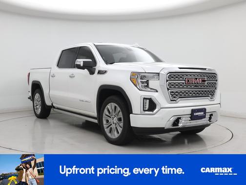 White 2021 GMC Sierra 1500 Denali