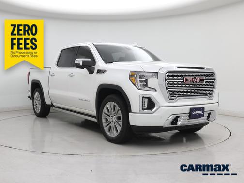 White 2021 GMC Sierra 1500 Denali