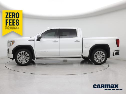 White 2021 GMC Sierra 1500 Denali