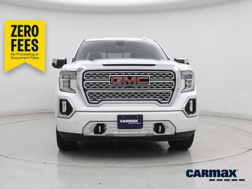 White 2021 GMC Sierra 1500 Denali