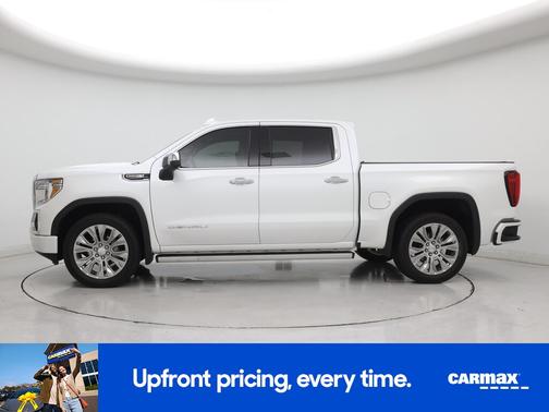White 2021 GMC Sierra 1500 Denali