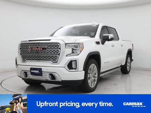 White 2021 GMC Sierra 1500 Denali