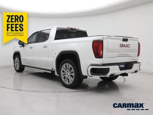 White 2021 GMC Sierra 1500 Denali