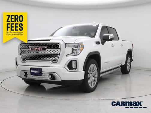 White 2021 GMC Sierra 1500 Denali