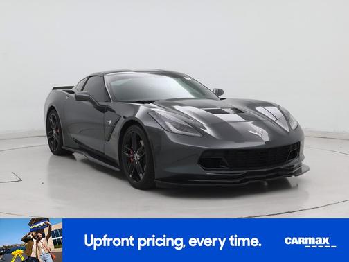 Black 2019 Chevrolet Corvette Stingray