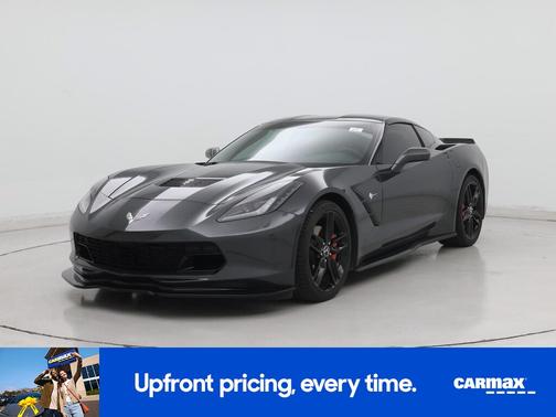 Black 2019 Chevrolet Corvette Stingray