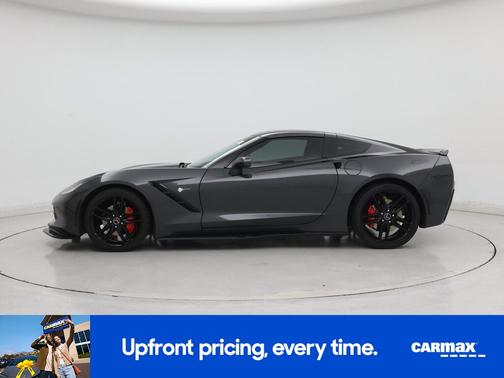 Black 2019 Chevrolet Corvette Stingray
