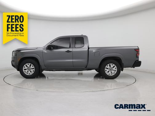 Gray 2022 Nissan Frontier S