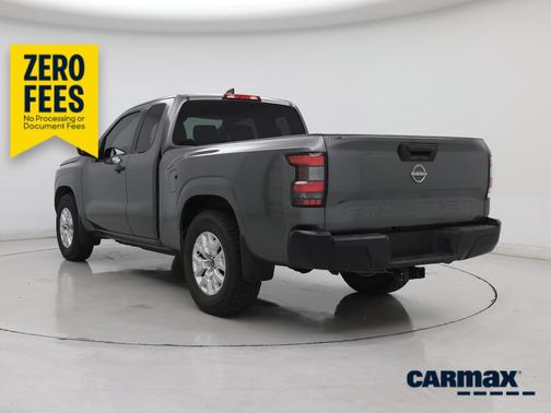Gray 2022 Nissan Frontier S